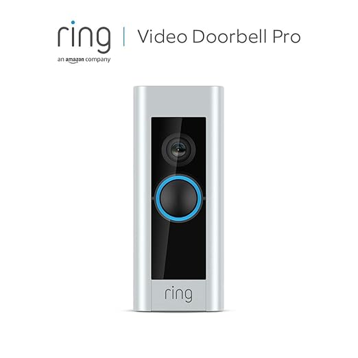 Ring Video Doorbell Pro Hardwired Includes Chime (1st generation