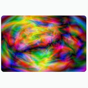 Alfombra de baño para baño Alfombrillas antideslizantes Seda Roja