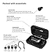 Sennheiser Presence UC ML (504575) - Dual Connectivity, Single-Sided Bluetooth Headset for Mobile Device & Softphone/PC Connection, with Carrying Case and USB Dongle (Black)