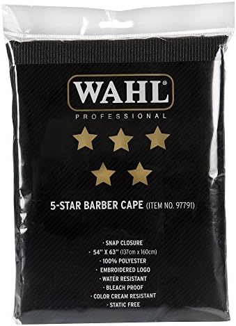 Cape De Coupe Professionnelle Wahl Barber 5 Star - Neuf En Boîte, Pour Coiffeurs Et Barbiers