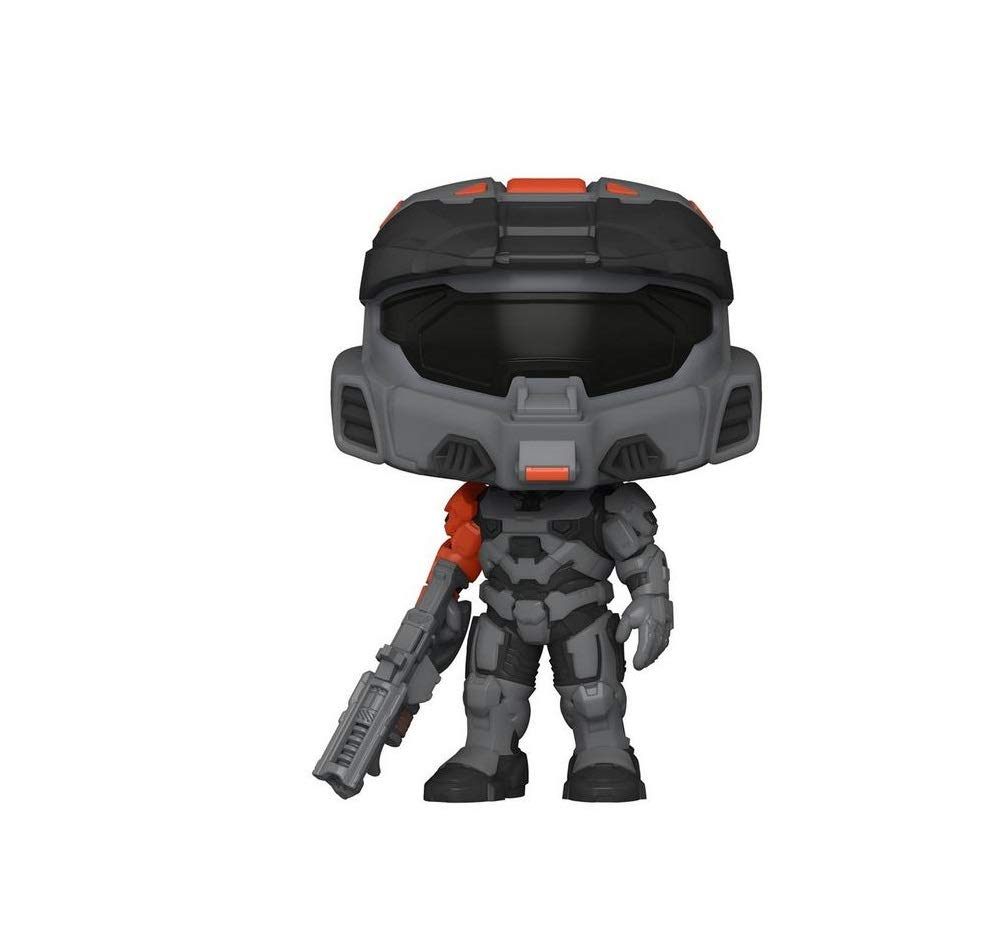 Funko POP! Games: Halo Infinite - Spartan Mark VII With Shock Rifle - Collectable Vinyl Figure - Gift Idea - Official Merchandise - Toys for Kids & Adults - Video Games Fans