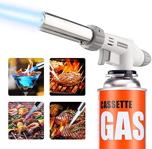 トーチバーナー アウトドア ガスバーナー 900 1300 Backtour料理用 バーナー 調整可能バーナー カセットボンベ 電子点火bbq ガストーチ の炭火起こし キャンプ 炙り用 料理 お菓子作り 超安い 溶接