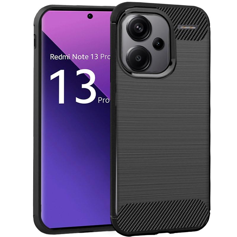 Cool Case for Xiaomi Redmi Note 13 Pro Plus 5G Carbon Black