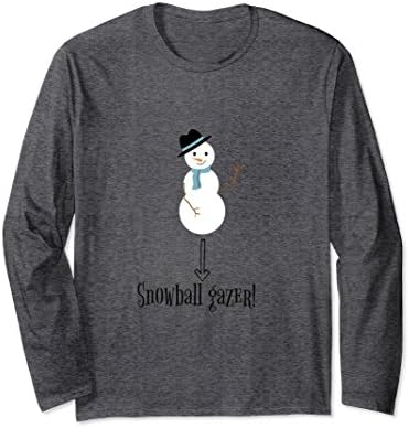 Unisex 360 Vintage: Snowball Gazer! 2XL Dark Heather