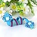 Cute Animal Cable Organizer, SBOZ 9 Pack Rubber Cellphone Cable Cord Management Headset Earphone Winders Ties Wrap Holder