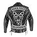 VEGASBEE® California Embroidered Iron-On Patch Biker Jacket Rider Vest Bottom Rocker 12