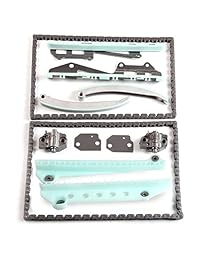 Juego de cadena de distribución ECCPP para 1996 2003 4,6 L para Ford Lincoln Mercury SOHC DOHC V8 F-150 W / O engranajes