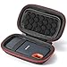 Hard Case for SanDisk 250GB / 500GB / 1TB / 2TB Extreme Portable SSD SDSSDE60, Carrying Storage Bag - Black(Black Lining) primary