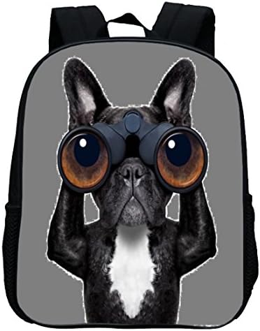 TIANYIYL Funny Personalized Dog Pattern Toddlers School Backpack
