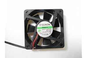SUNON KDE1206PHV2 12V 1.0W 2Wire Maglev Bearing 6015 60mm Silent Cooling Fan for Projector Monitor