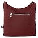 Oakarbo Crossbody Bag Nylon Multi-Pocket Travel Shoulder Bag (1204 Wine red, Large)