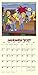 The Simpsons Mini Wall Calendar (2017)