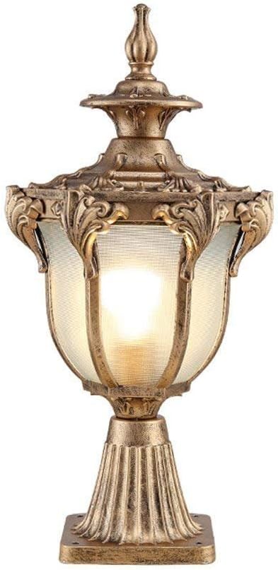 Hauptdekoration Garten Laternenpfahl Außenpfosten Licht Pfosten Lichter