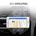 Car Phone Mount, RANVOO Universal Air Vent Magnetic Car Holder for Smartphone iPhone 7 Plus 6S 6 5s 5 SE, Galaxy S8 S7 S6 Edge, Google Nexus, LG, Huawei, GPS Devices and More