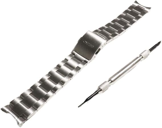 Amazon セイコー Seiko Sbdc091 Sbdc087 Sbdc0 プロスペックス アルピニスト 専用バンド 純正部品 ステンレススティール mm 時計 メタル ベルト 説明書 バネ棒外し付き 時計バンド 腕時計 通販