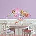 RoomMates Disney Princess Palace Pets Wall Graphic Peel and Stick Wall Decals, ,