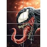 SPIDERMAN VENOM GIANT WALL ART PRINT POSTER G799