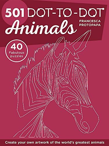501 Dot-to-Dot Animals (501 Series)