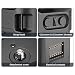 Neewer Vertical Battery Grip for Sony A9 A7III A7RIII Cameras, Replacement for Sony VG-C3EM, Only Works with NP-FZ100 Battery, 2.4 G Wireless Remote Control Included (Battery Not Included)thumb 3