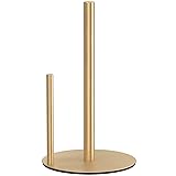 Paper Towel Holder Gold Premium Stainless Steel