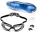 Swimming Goggles – Best Swim Goggles for Swimming, Triathlon, Pools by Aquarena - Lenses & Adjustable Fitting Strap For Maximum Comfort - Comes With a Protection Case