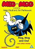Meg and Mog: Meg, Mog and Owl [DVD]