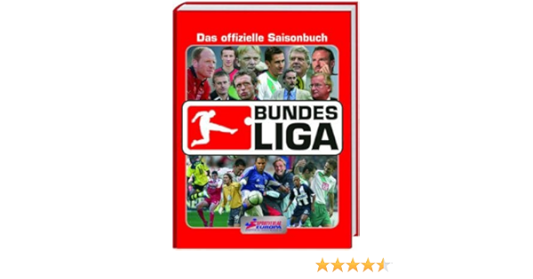 Bundesliga Das Offizielle Saisonbuch 2004 2005 Peschel Alexandra 9783952277997 Amazon Com Books