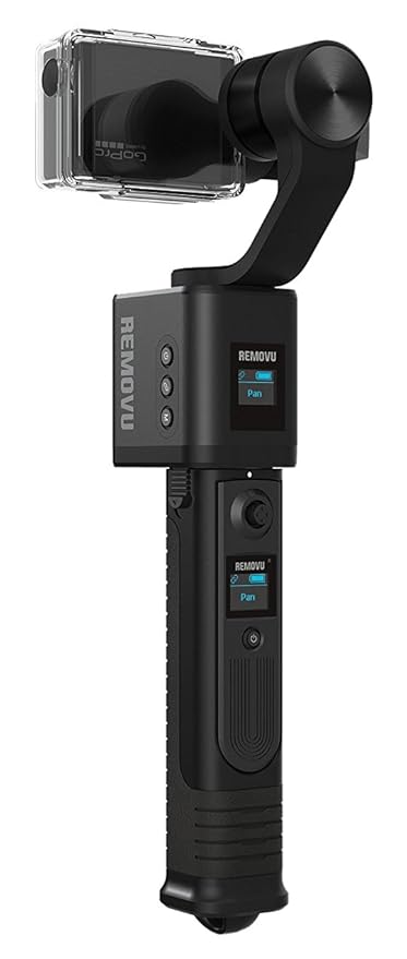 REMOVU S1 V1 3 Achsen Gimbal für GoPro Hero4/3+, Hero3, Session