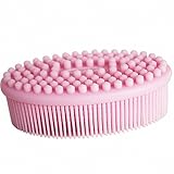 Fairy Baby Multi-Use Soft Silicone Massage Brush Bath Shampoo Scalp