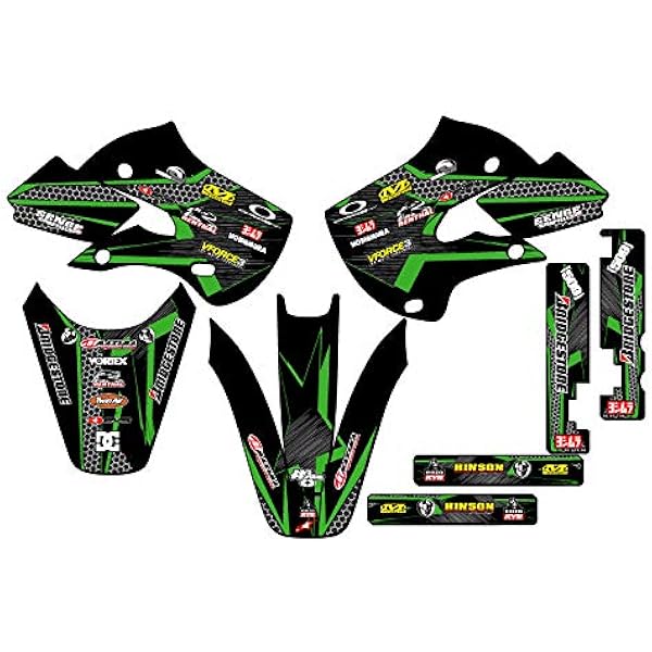 Graphics decal kit PMYK Savage Camo Graphics Kit Fitts 0822 Suzuki