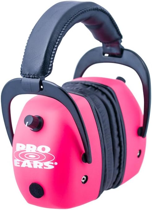 Pro Ears - Pro Mag Gold - Electronic Hearing Protection and Amplification - NRR 30 - Shooting Range Ear Muffs
