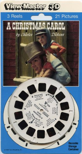 Classic ViewMaster - Classic Tales - A Christmas Carol - ViewMaster Reels 3D - NEW