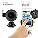 Car Mount, iOttie Easy View Universal Car Mount Holder for iPhone X 8 7 6s 5s 5c, Samsung Galaxy S9 S9 Plus S6 Edge Plus S6 S5 S4 - Retail Packaging - Black