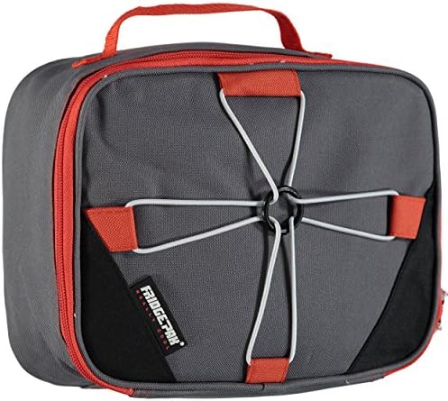 Fridge Pak Big Boys' Bungee Lunch Bag (Orange)