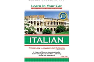 Learn in Your Car Italian Level One