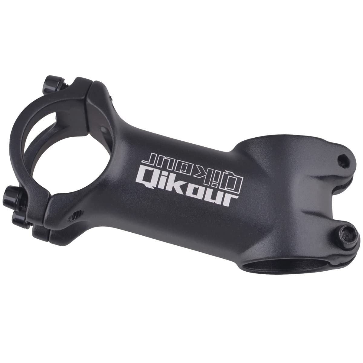 Azarxis Bike Stem 31.8mm Adjustable ±17° 17 Degree Bicycle Handlebar Stem Clamp 70mm 80mm 90mm 110mm for Mountain Bike Road Bike Folding Bike MTB Track Bike BMX Fixed Gear DH (17 Degree - 31.8 x 80mm)