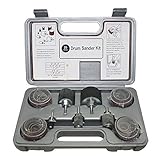 Kaufhof SD-25 25 Piece Rubber Sanding Drum Set