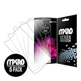 LG G Flex 2 Screen Protector, Ultra Clear 5-Pack - MPERO