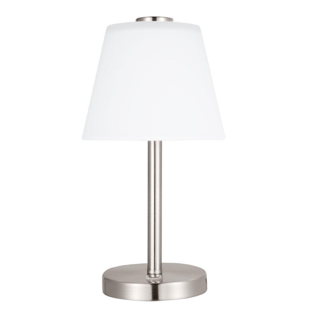 table lamp with dimmer on base