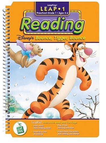 First Grade LeapPad Book: Bounce, Tigger, Bounce