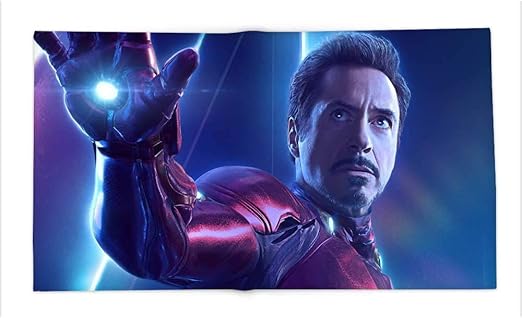 Amazon Com Yloveme Personalized Throw Iron Man Tony Stark