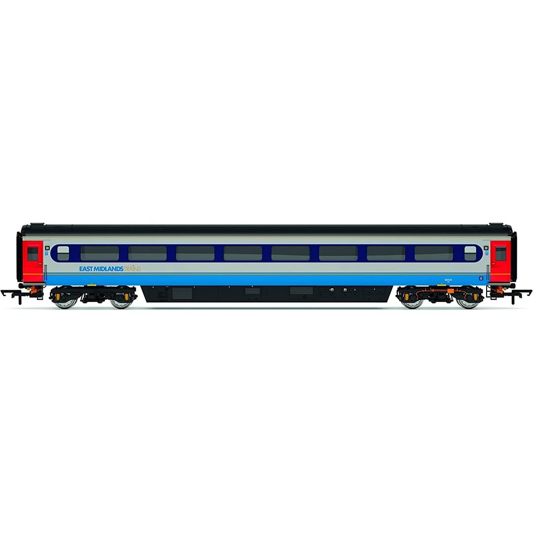 Hornby East Midlands Mk3 Coach B 42141 TS - Era 11. Coaches and Coach Packs