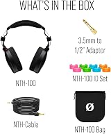 RØDE NTH-100 Professional Over-Ear Headphones Black for Content Creation view 10