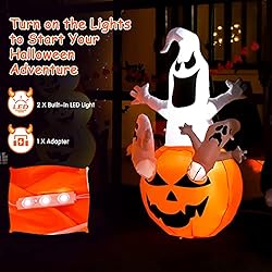 Tangkula 6 FT Halloween Inflatables