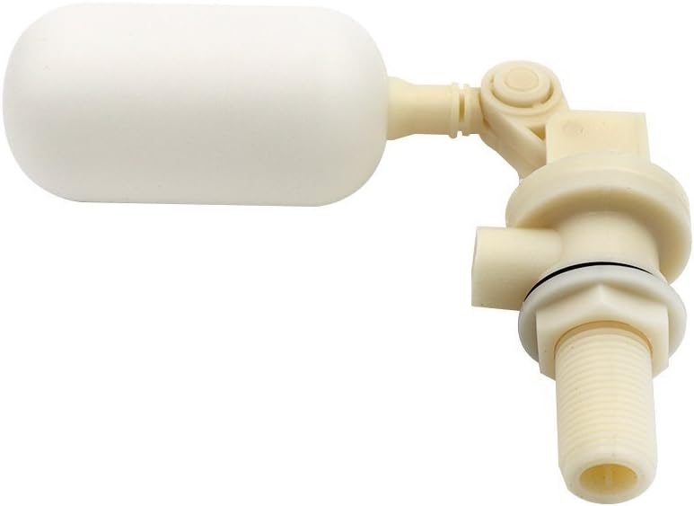 MasXirch 1/2 Inch Mini Plastic Float Ball Valve, Automatic Water Level Control Valve with Adjustable Arm - Image 3