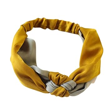Amazon Com Aland Girls Hair Ties Chinese Cross Knot Satin Wide