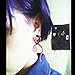 Xpircn 1 Pair Glass Spiral Taper Gauges Ear Plug and Tunnels Ear Stretching Expander Piercings Body Jewelry 2G (6mm)
