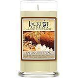 Banana Nut Bread Candle with Ring Inside (Surprise Jewelry Valued at $15 to $5,000) Ring Size 8