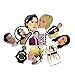 35pcs Sticker Decals - Riverdale Laptop Vinyl Stickers car Sticker for Snowboard Motorcycle Bicycle Phone Computer DIY Keyboard Car Window Bumper Wall Luggage Decal Graffiti Patches (Riverdale)