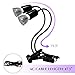 Rozway Grow Light, Grow Lamp for Indoor Plants | HIGH YIELDS | Dual Head Gooseneck Plant Lights for Indoor Plants Red Blue Spectrum with Replaceable Bulbs